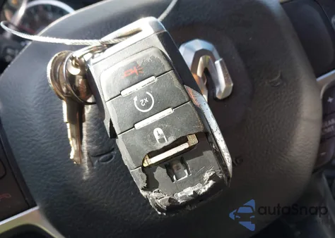 2019 Ram 1500 Big Horn/Lone Star 4X4 6'4 Box z USA, uszkodzony, nr VIN 1C6SRFMT7KN536964